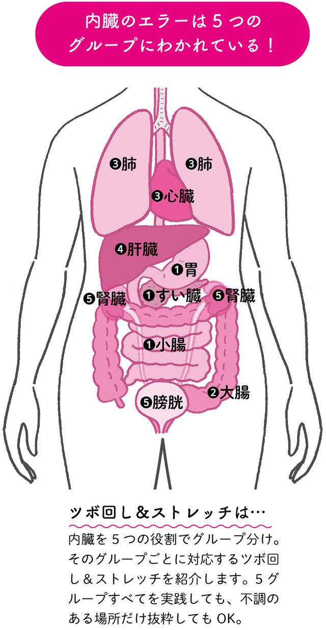 からだめぐる おなかのツボ回し