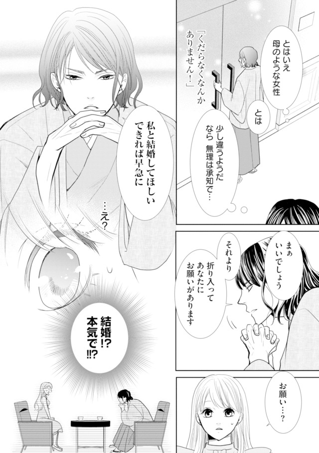 推し似の副社長と離婚するつもりで結婚します