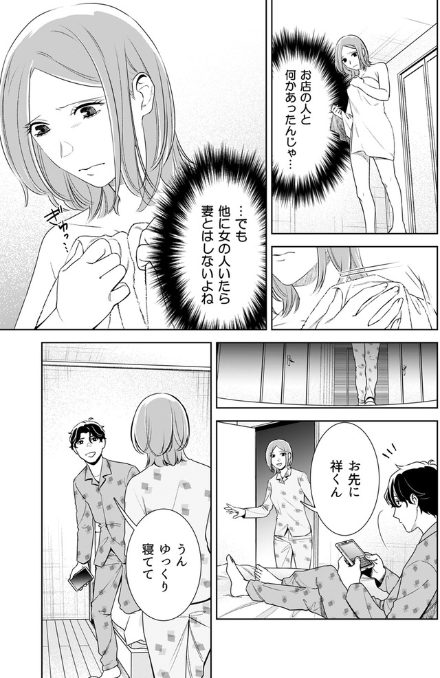 その代用品は復讐する~妻を騙した夫の誤算~