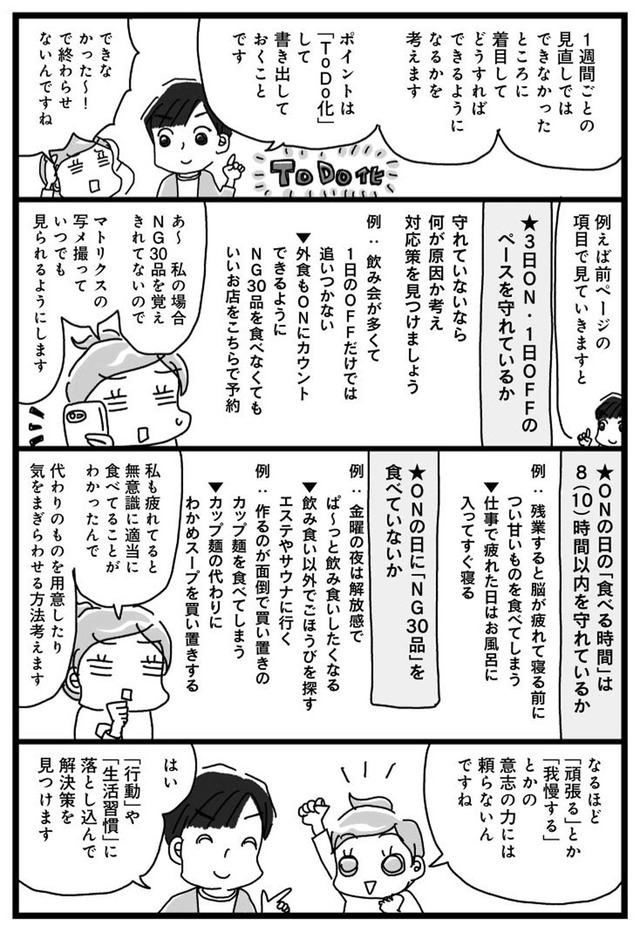 アラフィフ母さんが３か月で７痩せた！