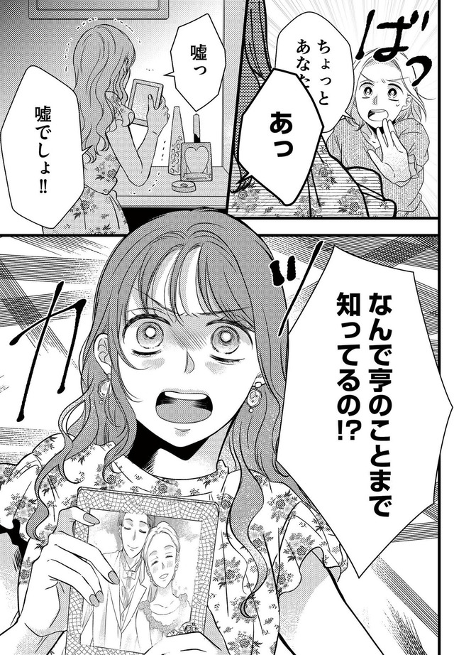 ドッペルマリッジ　夫には妻が2人います