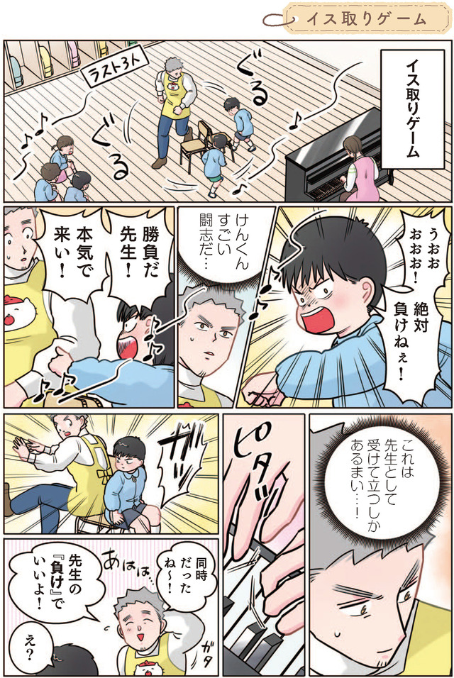 ただいま！ 保育士でこ先生１